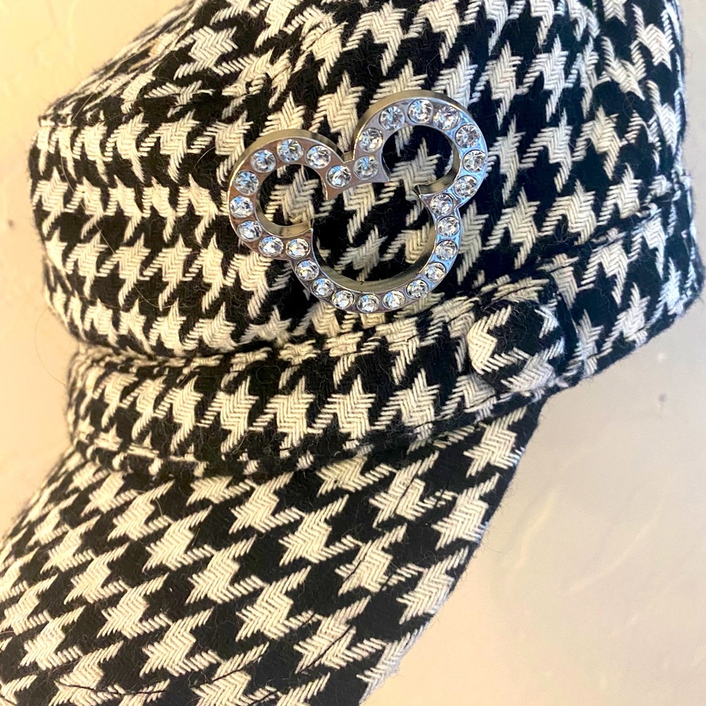 Mickey Mouse houndstooth hat